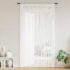 vidaXL String Curtains 2 pcs 140x250 cm White - Image 2