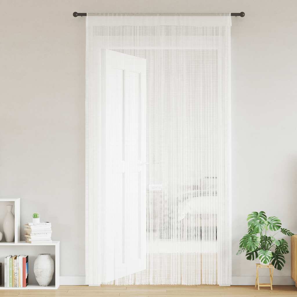 8718475518259_g_en_hd_1 vidaXL String Curtains 2 pcs 140x250 cm White - Image 2