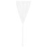 vidaXL String Curtains 2 pcs 140x250 cm White - Image 5