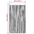 vidaXL String Curtains 2 pcs 140x250 cm White - Image 10
