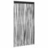vidaXL String Curtains 2 pcs 140x250 cm Black - Image 2