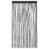 vidaXL String Curtains 2 pcs 140x250 cm Black - Image 3
