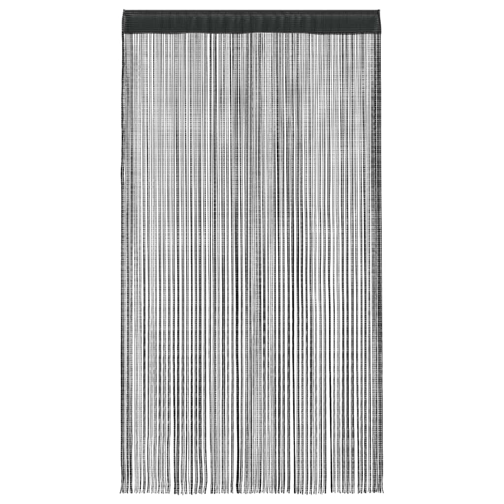 8718475518273_g_en_hd_2 vidaXL String Curtains 2 pcs 140x250 cm Black - Image 3