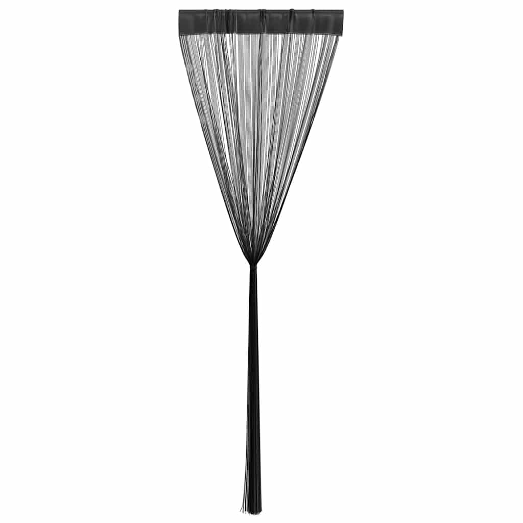 8718475518273_g_en_hd_3 vidaXL String Curtains 2 pcs 140x250 cm Black - Image 4