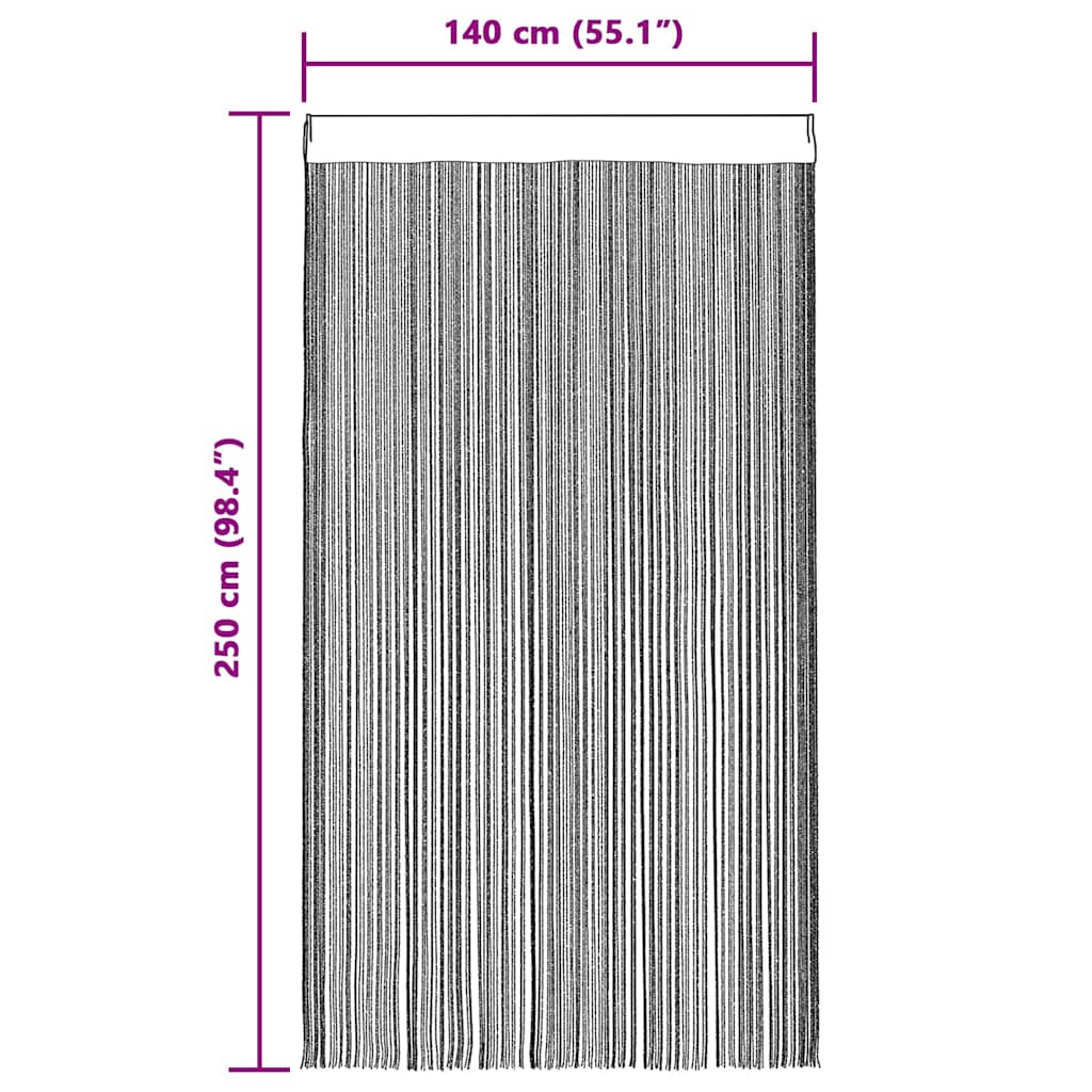8718475518273_g_en_hd_8 vidaXL String Curtains 2 pcs 140x250 cm Black - Image 9