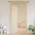 vidaXL String Curtains 2 pcs 140x250 cm Beige - Image 2