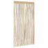 vidaXL String Curtains 2 pcs 140x250 cm Beige - Image 3