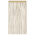 vidaXL String Curtains 2 pcs 140x250 cm Beige - Image 4