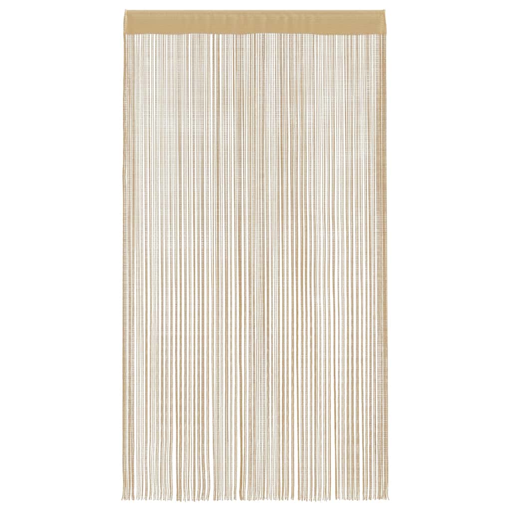 8718475518310_g_en_hd_3 vidaXL String Curtains 2 pcs 140x250 cm Beige - Image 4