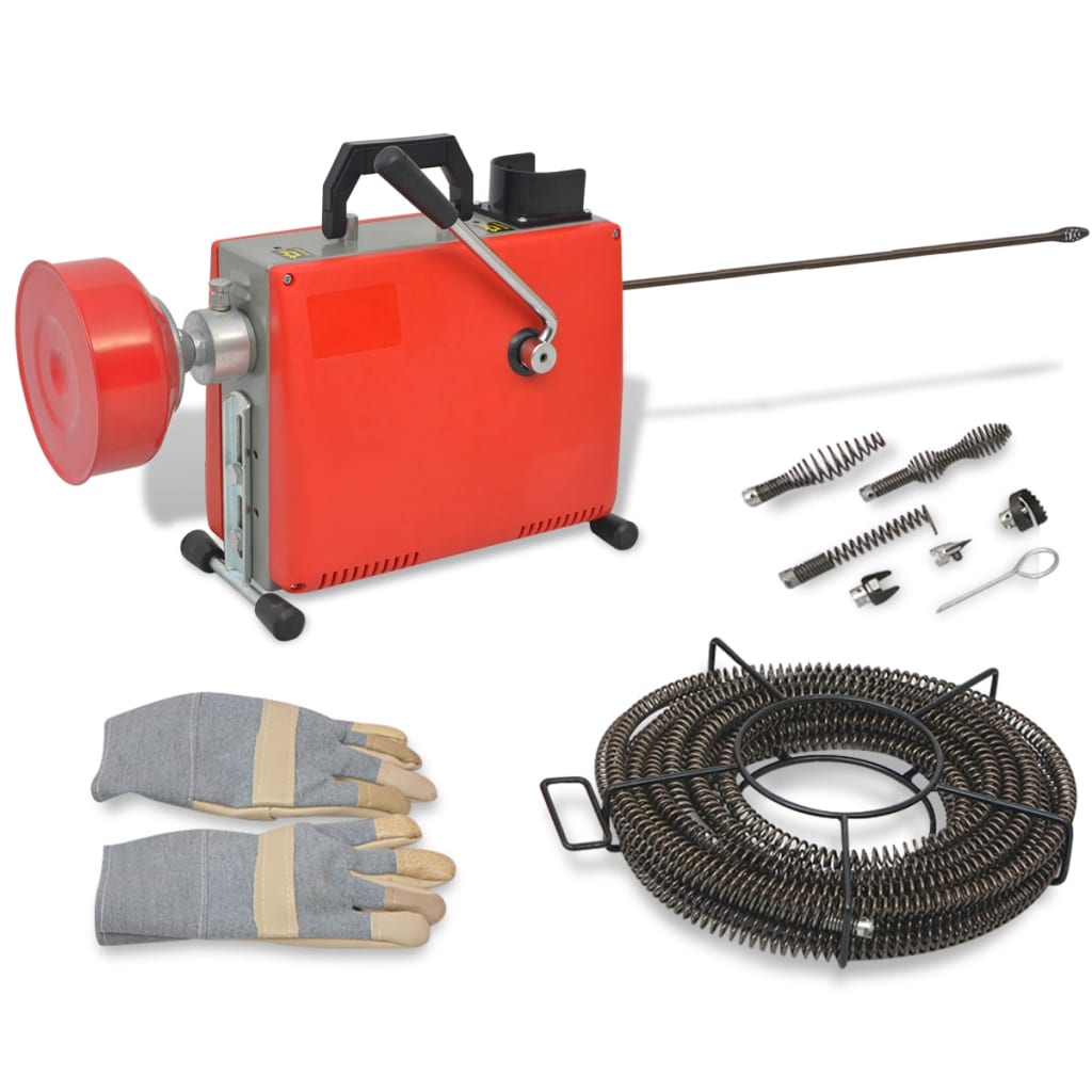 8718475518464_a_en_hd_1 vidaXL Pipe Cleaning Machine 250 W 15mx16mm 4.5mx9.5mm - Image 1