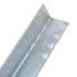 vidaXL L-shaped Ground Anchors 12 pcs Galvanised Steel 5x5x50 cm - Image 4