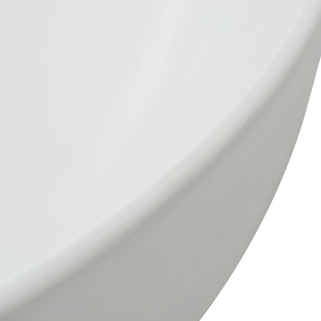 8718475519577_g_en_hd_2 vidaXL Basin Round Ceramic White 41.5x13.5 cm - Image 4
