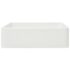 vidaXL Basin Ceramic White 41x30x12 cm - Image 4