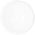 vidaXL Basin Round Ceramic White 40x15 cm - Image 3