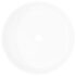 vidaXL Basin Round Ceramic White 40x15 cm - Image 3