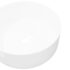 vidaXL Basin Round Ceramic White 40x15 cm - Image 4