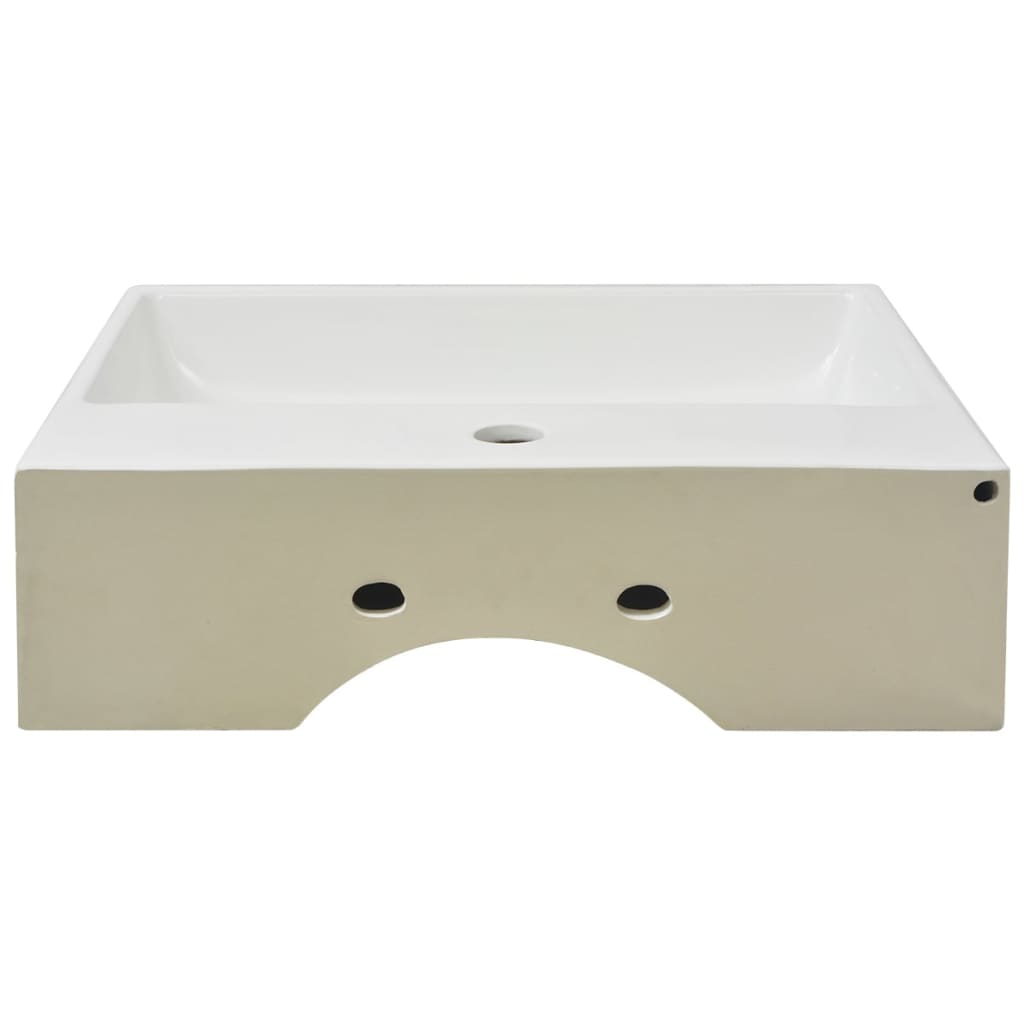 8718475519669_g_en_hd_2 vidaXL Basin with Faucet Hole Ceramic White 51.5x38.5x15 cm - Image 4