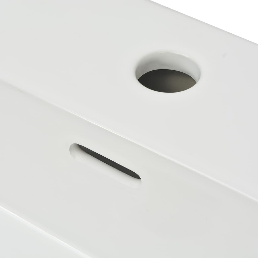 8718475519669_g_en_hd_3 vidaXL Basin with Faucet Hole Ceramic White 51.5x38.5x15 cm - Image 5
