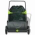 vidaXL Lawn Sweeper 103 L - Image 2