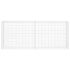 vidaXL Gabion Basket Galvanised Steel 85x30x200 cm - Image 3