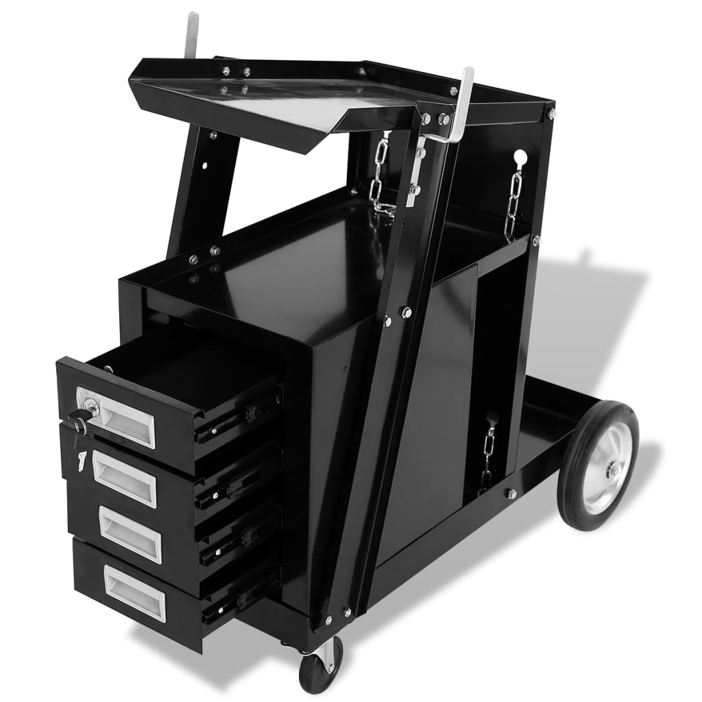 8718475519836_g_en_hd_2 vidaXL Welding Cart with 4 Drawers Black - Image 3