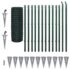 vidaXL Euro Fence Steel 25x1.2 m Green - Image 2