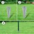 vidaXL Euro Fence Steel 25x1.2 m Green - Image 5