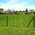 vidaXL Euro Fence Steel 25x1 m Green