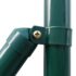 vidaXL Euro Fence Steel 25x1.2 m Green - Image 3