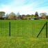 vidaXL Euro Fence Steel 25x1.2 m Green