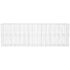 vidaXL Gabion Wall with Cover Galvanised Steel 600x50x200 cm - Image 3