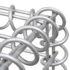 vidaXL Gabion Wall with Cover Galvanised Steel 600x50x200 cm - Image 5