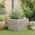 vidaXL Hexagonal Gabion Raised Bed 100x90x50 cm - Image 3