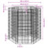 vidaXL Hexagonal Gabion Raised Bed 100x90x100 cm - Image 7
