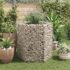 vidaXL Hexagonal Gabion Raised Bed 100x90x100 cm