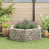 vidaXL Hexagonal Gabion Raised Bed 160x140x50 cm - Image 3