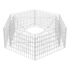 vidaXL Hexagonal Gabion Raised Bed 160x140x50 cm - Image 4