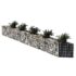 vidaXL Gabion Basket Galvanised Steel 300x30x50 cm - Image 3