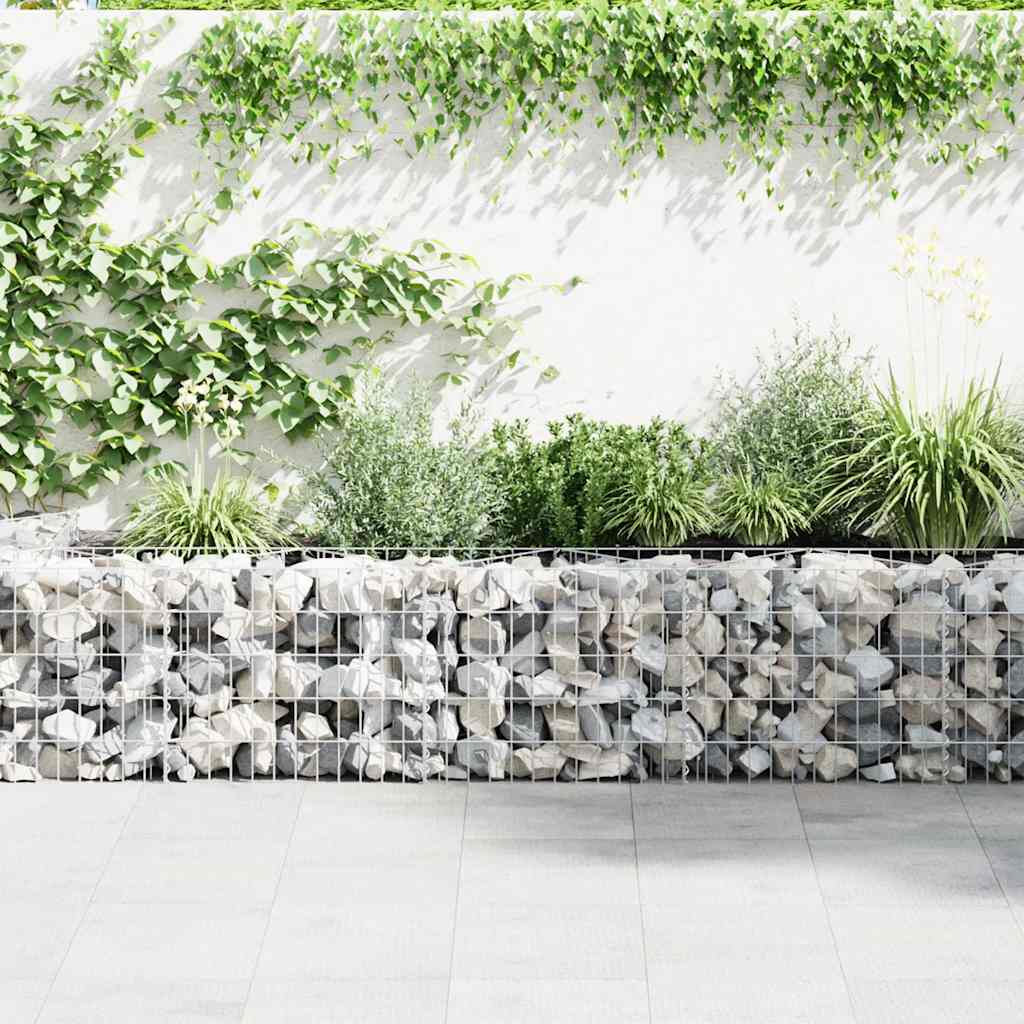 8718475521587_g_en_hd_2 vidaXL Gabion Basket Galvanised Steel 300x30x50 cm - Image 4