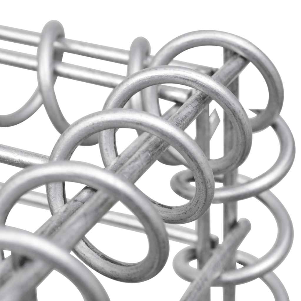 8718475521587_g_en_hd_4 vidaXL Gabion Basket Galvanised Steel 300x30x50 cm - Image 6
