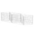 vidaXL Gabion Basket Galvanised Steel 120x30x50 cm - Image 2