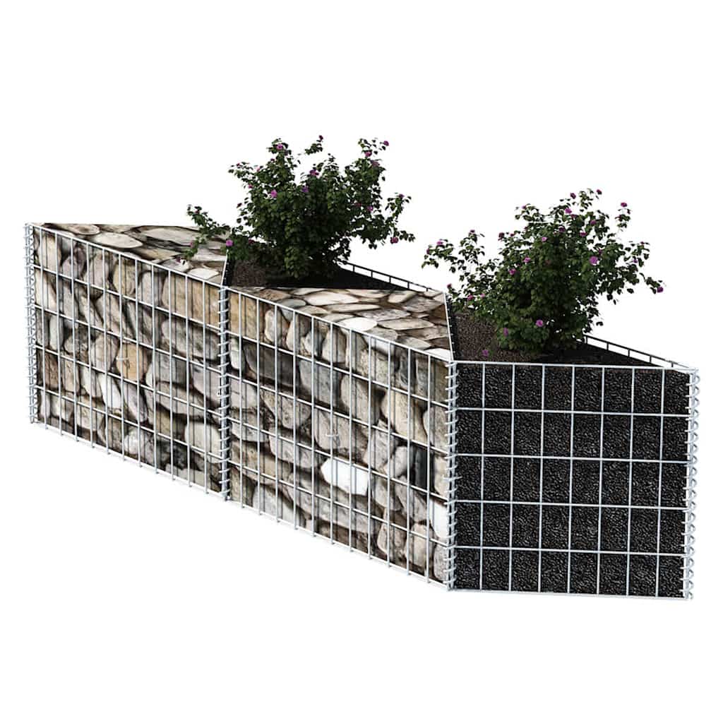 8718475521600_g_en_hd_1 vidaXL Gabion Basket Galvanised Steel 120x30x50 cm - Image 3