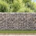 vidaXL Gabion Basket Galvanised Steel 120x30x50 cm - Image 4