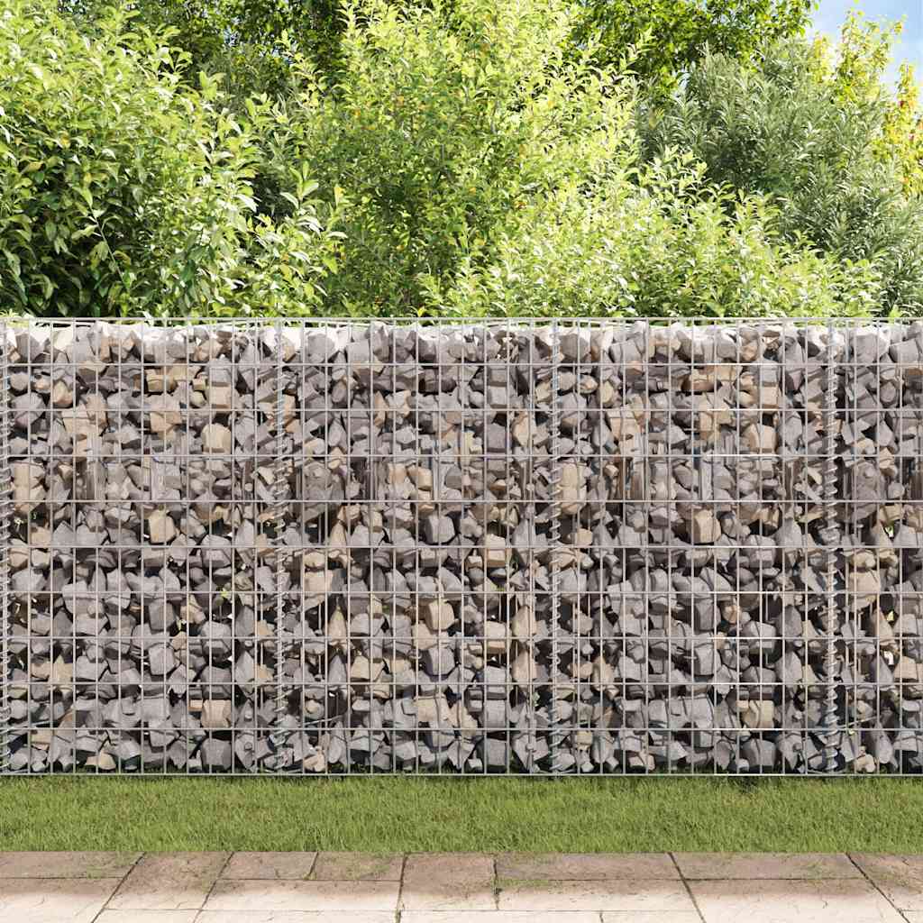 8718475521600_g_en_hd_2 vidaXL Gabion Basket Galvanised Steel 120x30x50 cm - Image 4