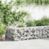 vidaXL Gabion Basket Galvanised Steel 100x50x50 cm - Image 2