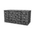 vidaXL Gabion Basket Galvanised Steel 100x50x50 cm - Image 4