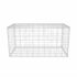 vidaXL Gabion Basket Galvanised Steel 100x50x50 cm - Image 5