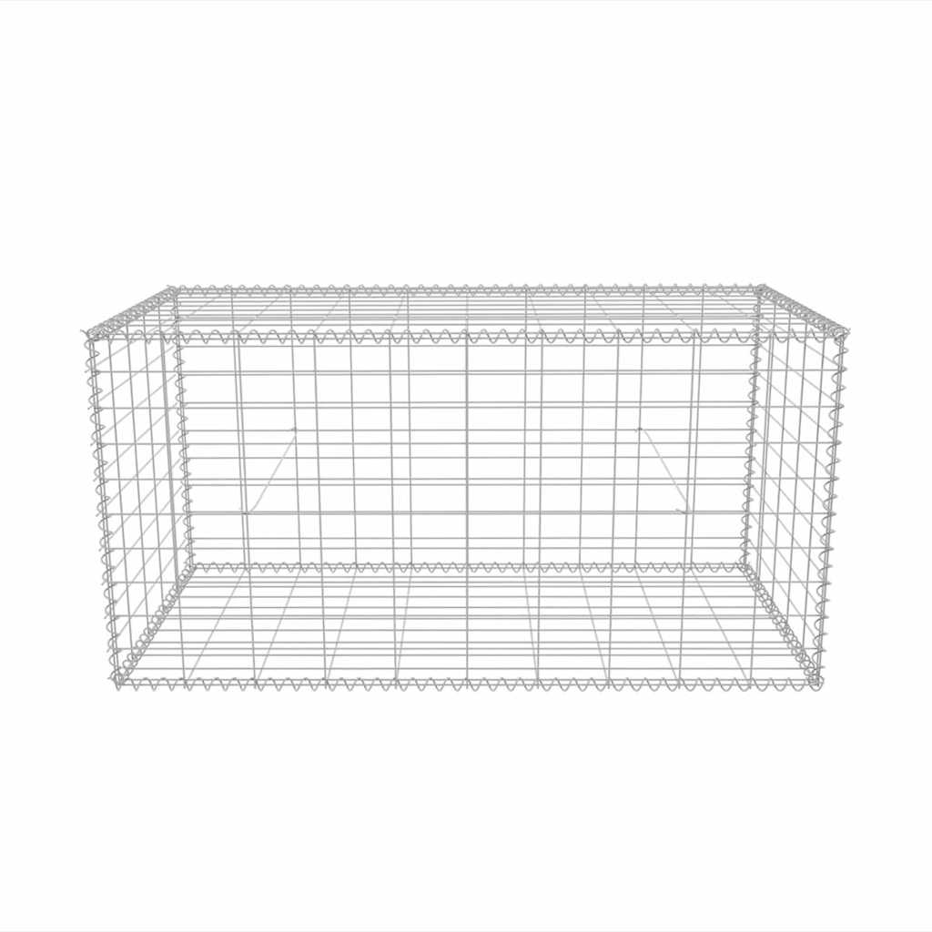 8718475521693_g_en_hd_3 vidaXL Gabion Basket Galvanised Steel 100x50x50 cm - Image 5