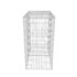 vidaXL Gabion Basket Galvanised Steel 100x50x100 cm - Image 6