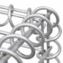 vidaXL Gabion Basket Galvanised Steel 100x50x100 cm - Image 7